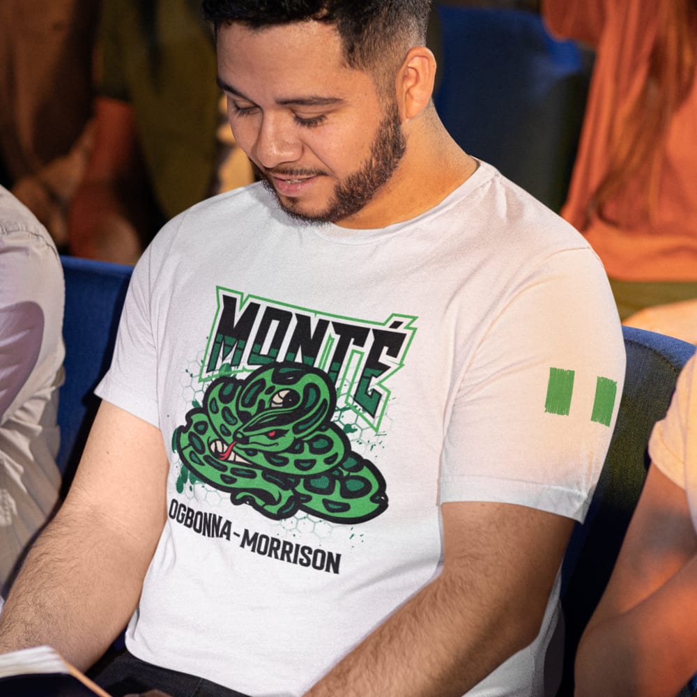 Monte Ogbonna-Morrison T-Shirt Dark Logo