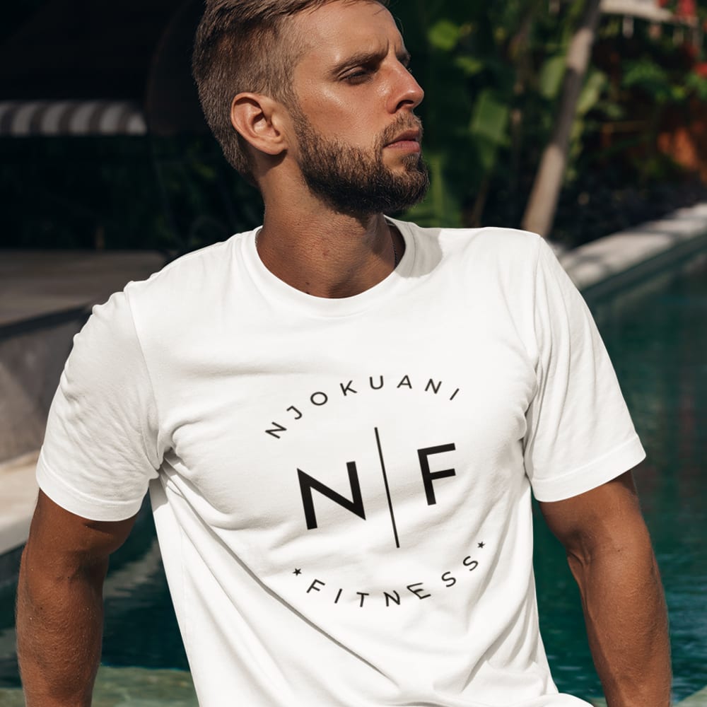 NF by Njokuani Fitness Unisex T-Shirt, Black Logo