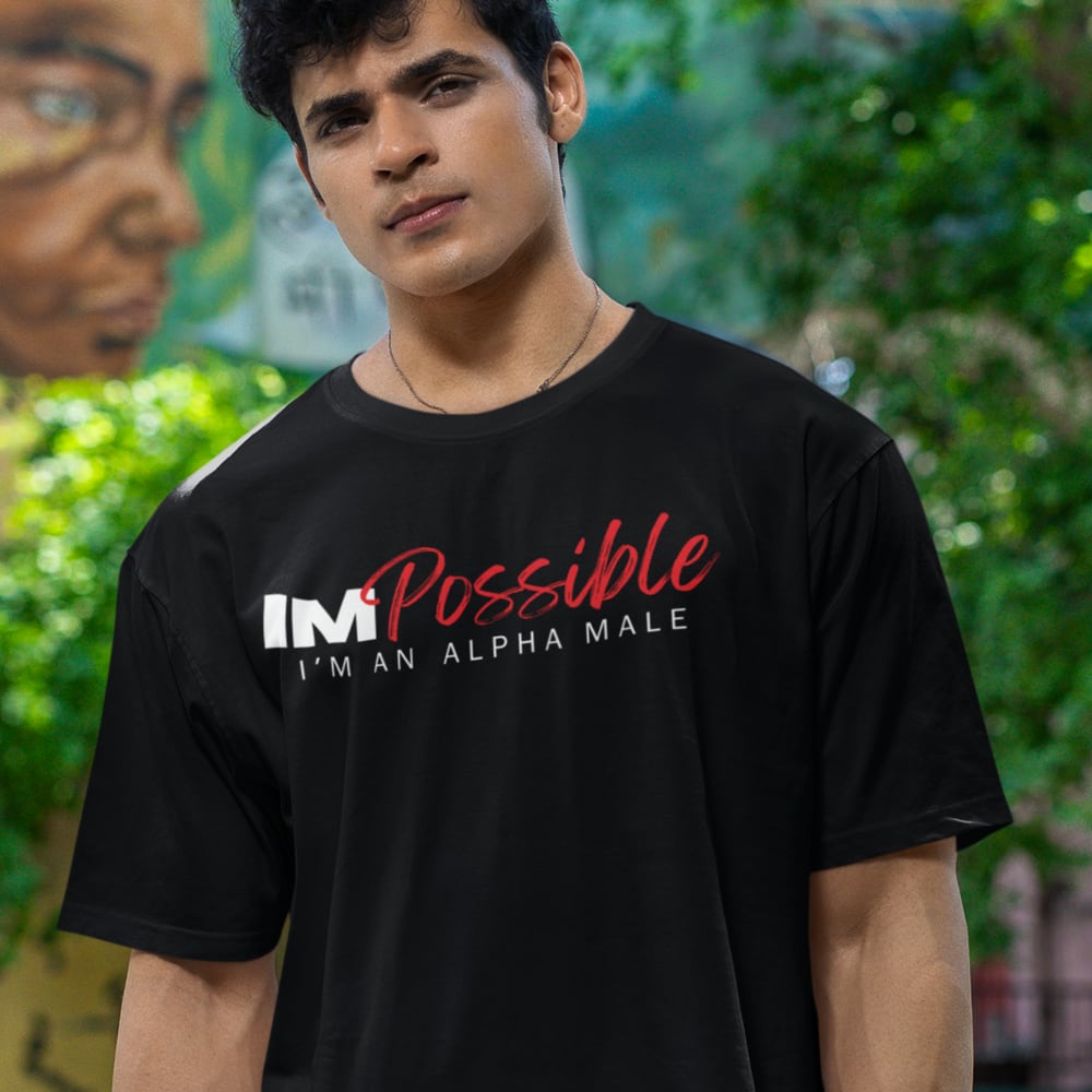 IM Possible Alpha Male Jennifer Afonso T-Shirt