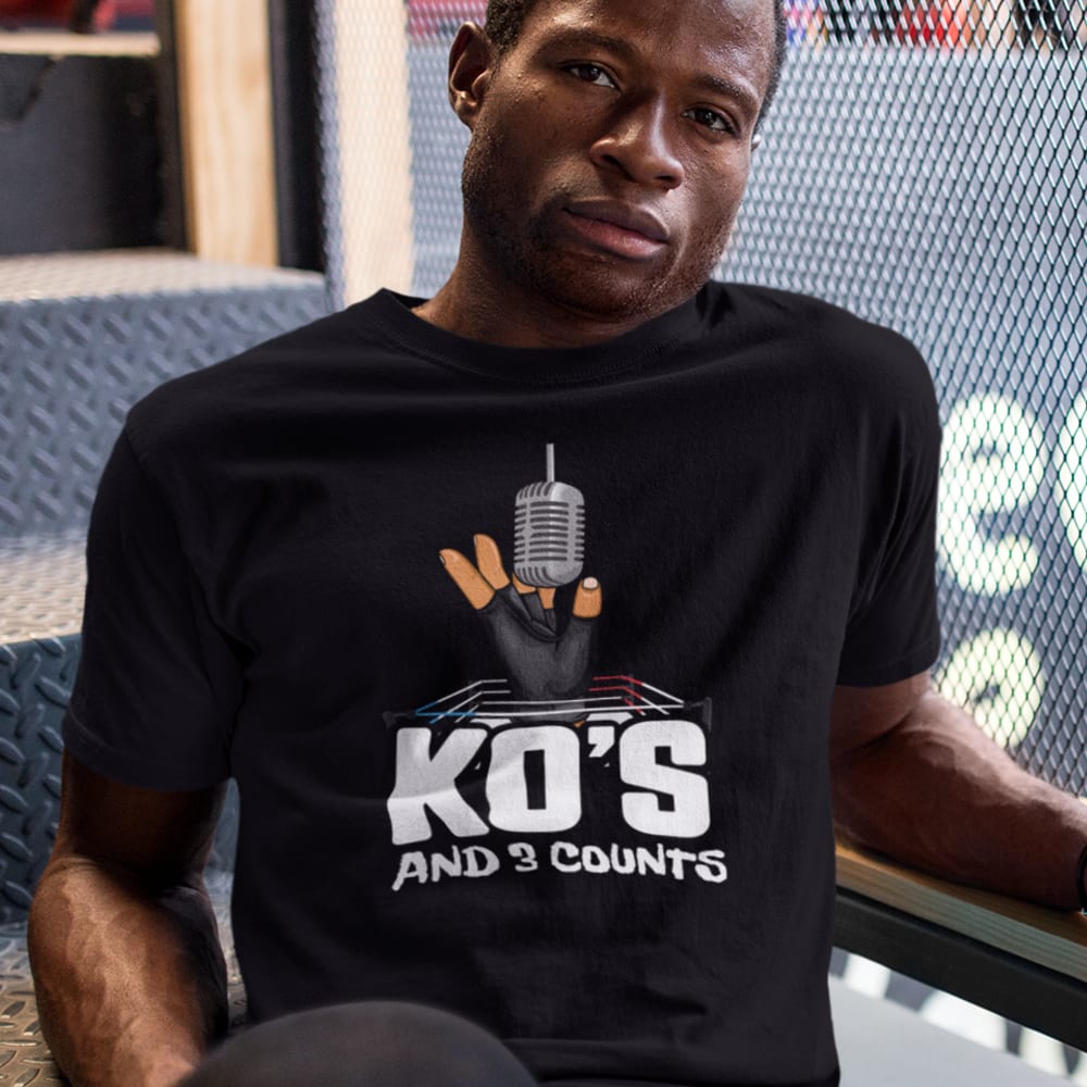 KO's Knockouts and 3 Counts T-Shirt