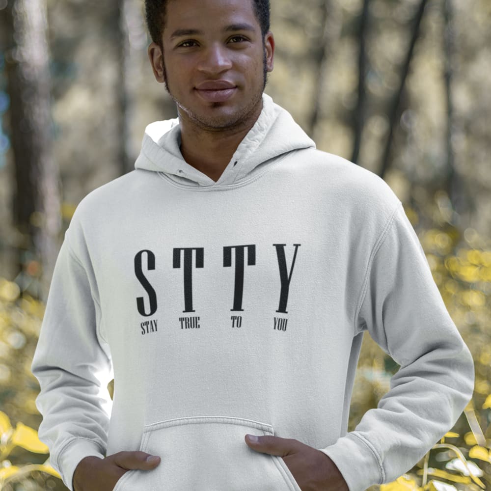 Stay True To You by Gregory Bowie Hoodie