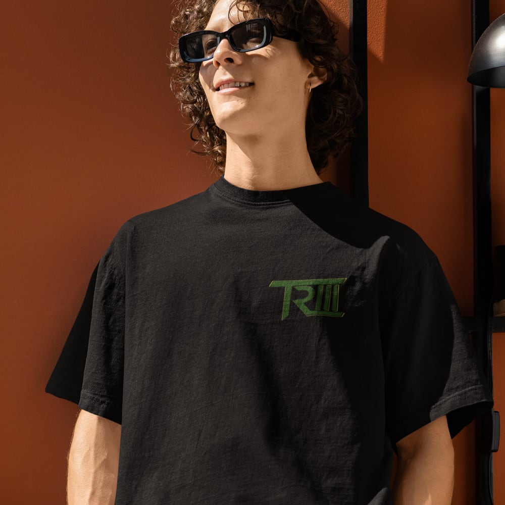 Thomas Reed "TR III" - T-Shirt, Green Mini Logo