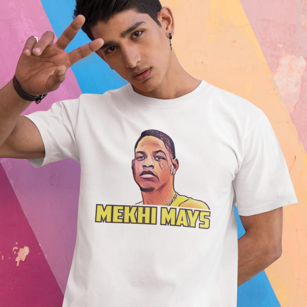 Mekhi Mays Cartoon Face T-Shirt