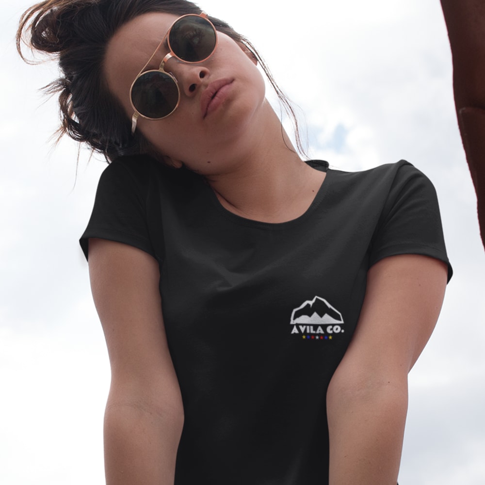AVILA CO. Women's Shirt, White Logo