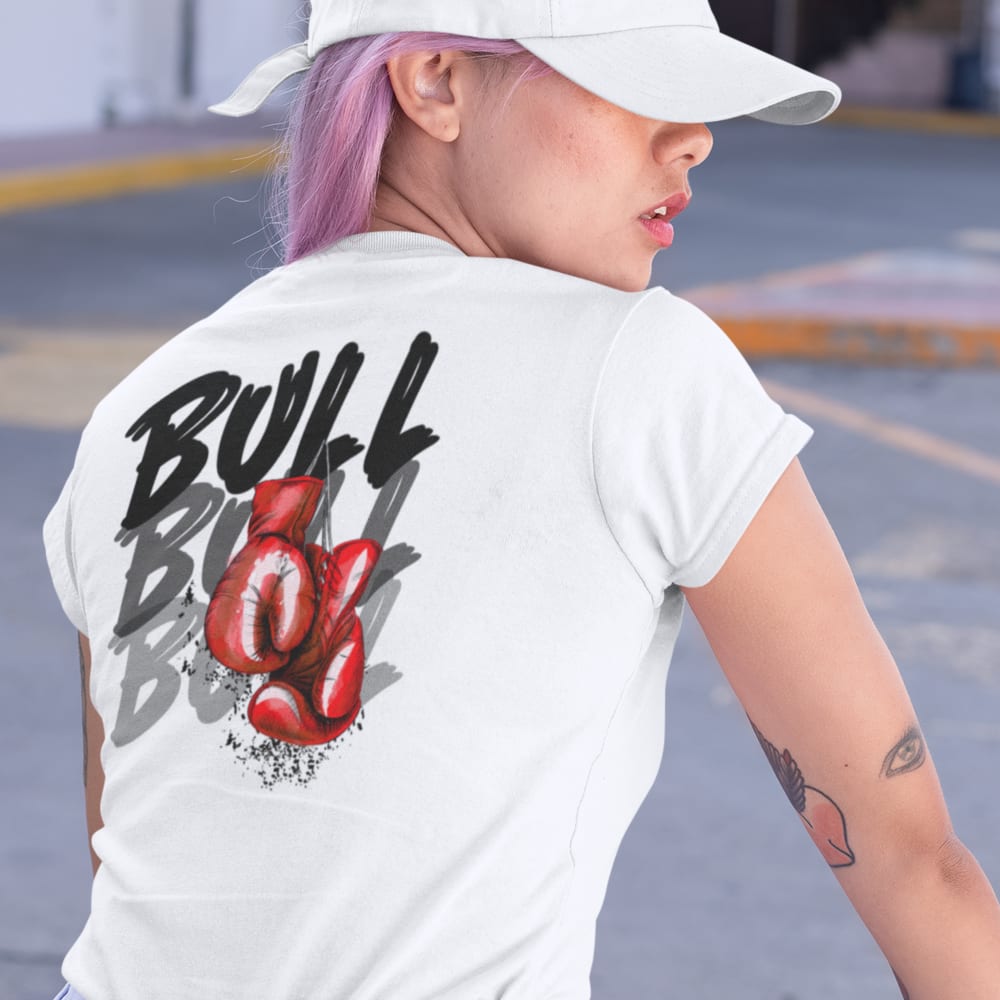 "BULL" by John Wayne Makdessi T-Shirt, Dark Logo