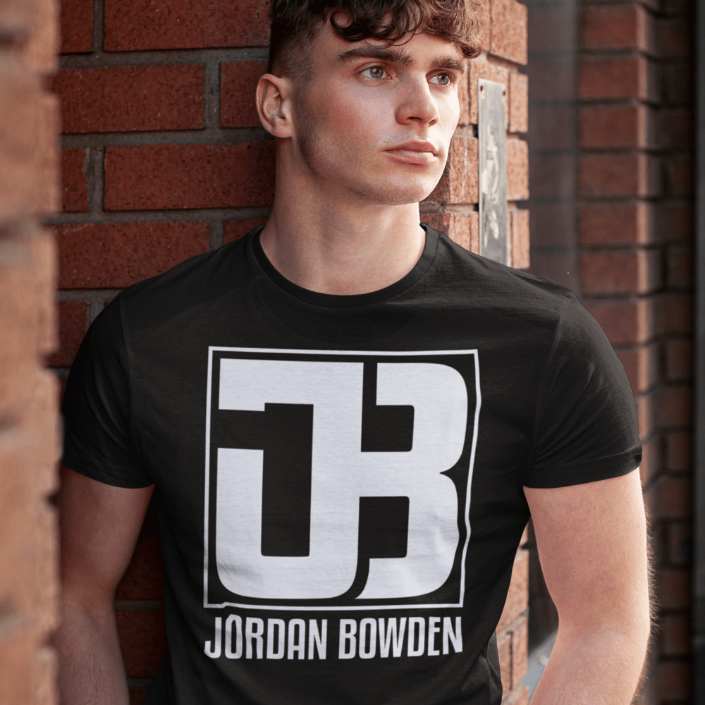 Jordan Bowden Men's T-Shirt Light Logo