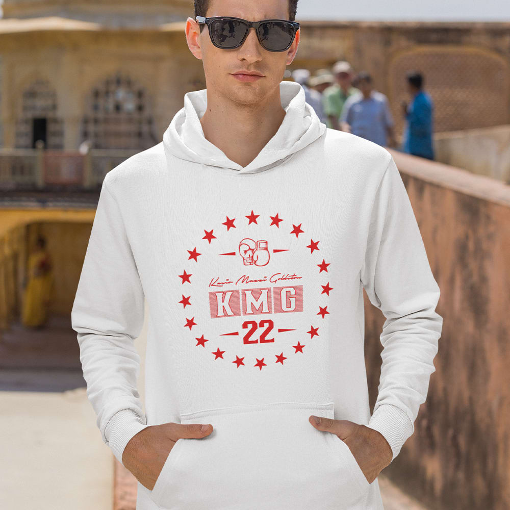 "KMG22" by Kasir Mazzi Goldston - Hoodie