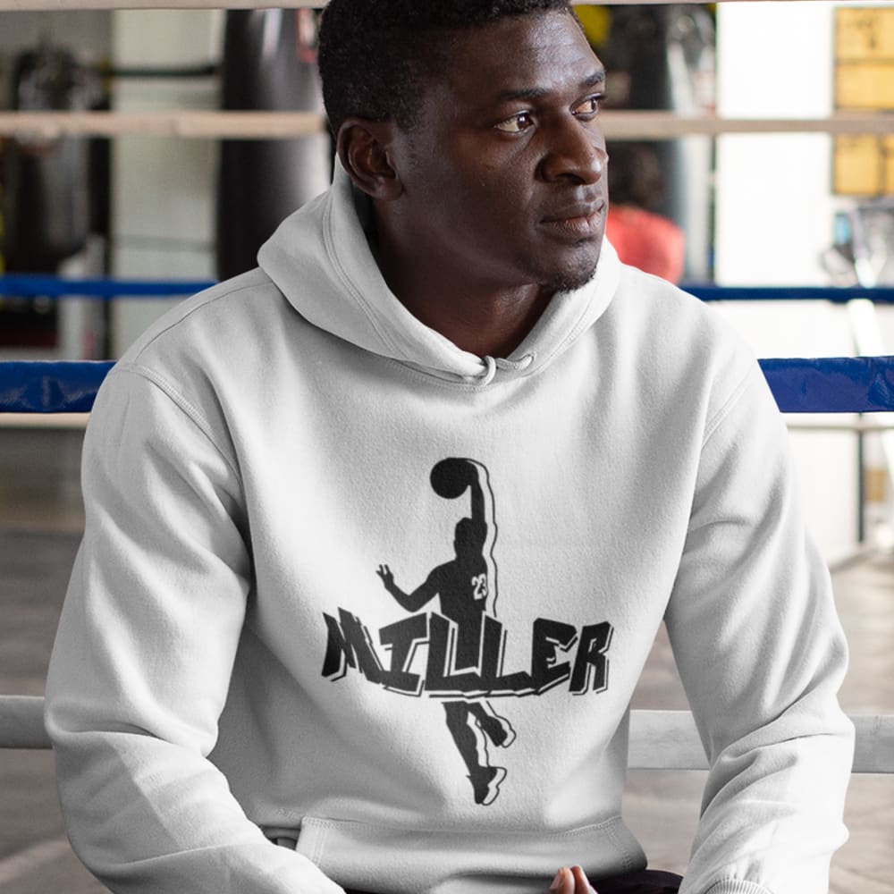 Isaiah Miller "Miller" Hoodie (Dark Logo)