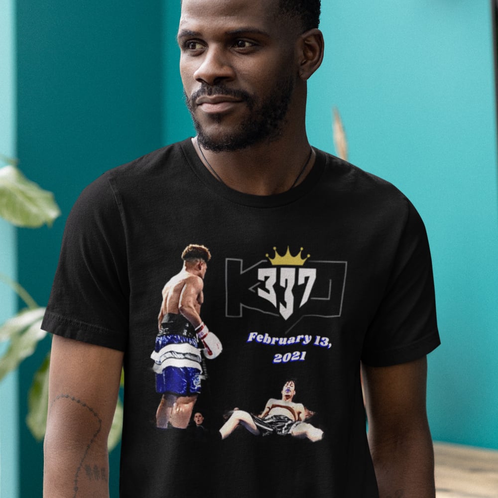 3-0 KP by Keon Papillion Unisex T-Shirt, Light Logo