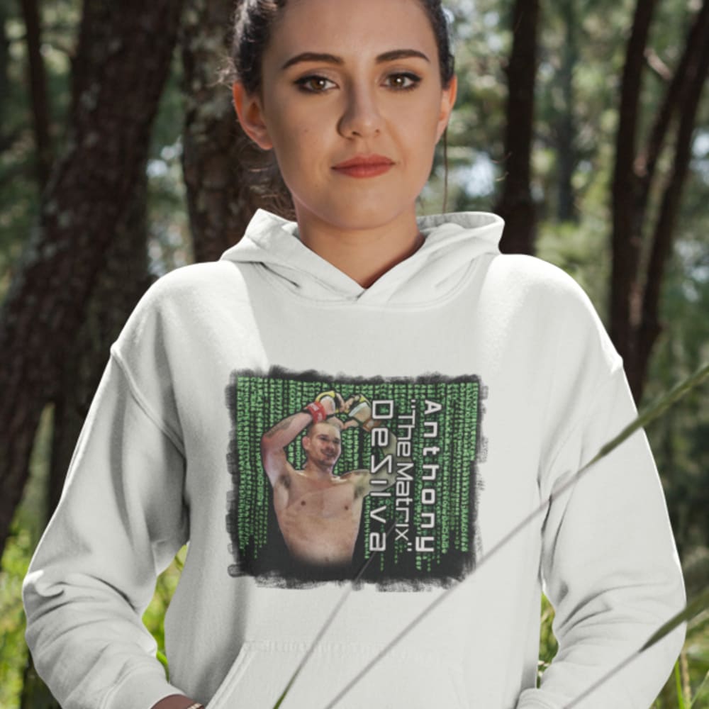Anthony "The Matrix" DeSilva Hoodie