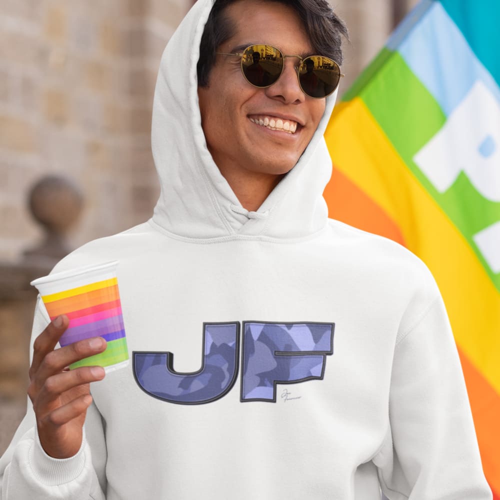 JF by Joe Fournier, Hoodie, Blue Camo Logo