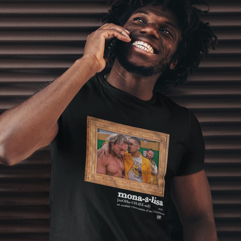 Mona-a-lisa by Isiah Kassidy T-Shirt