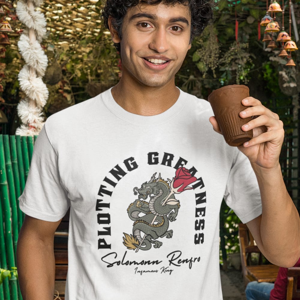 Solomon Renfro, Men's T-Shirt, Dark Logo