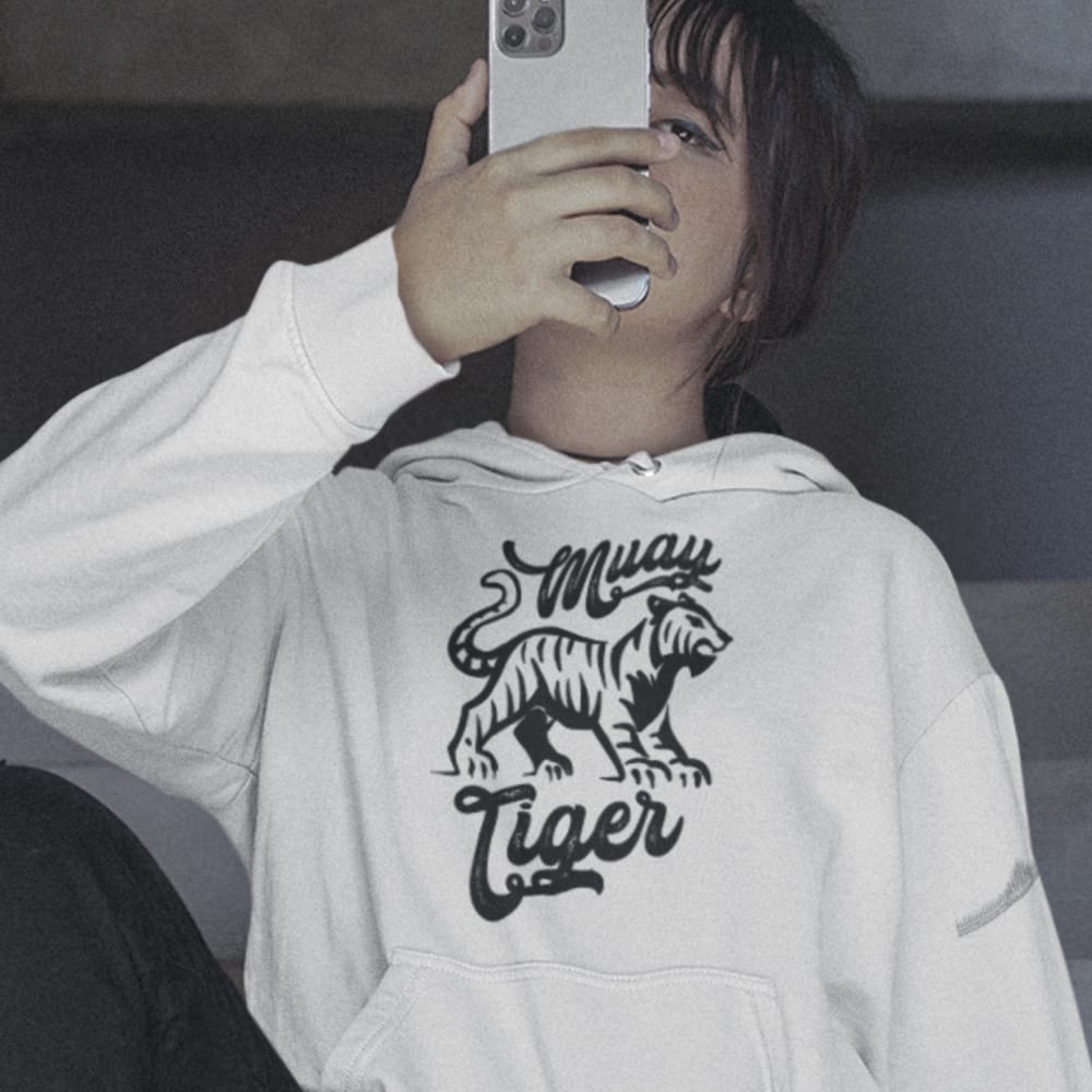 Desiree Wodicker, Muay Tiger Women's Hoodie