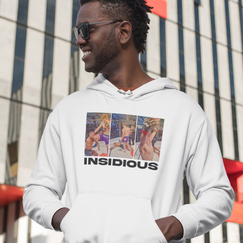 INSIDIOUS by Jeff Craig Hoodie, Black Logo