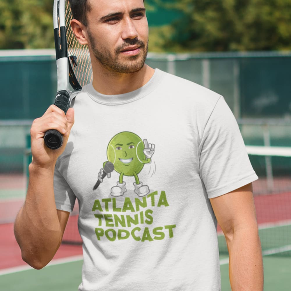 Atlanta Tennis Podcast powered by GOTENNIS! T-Shirt