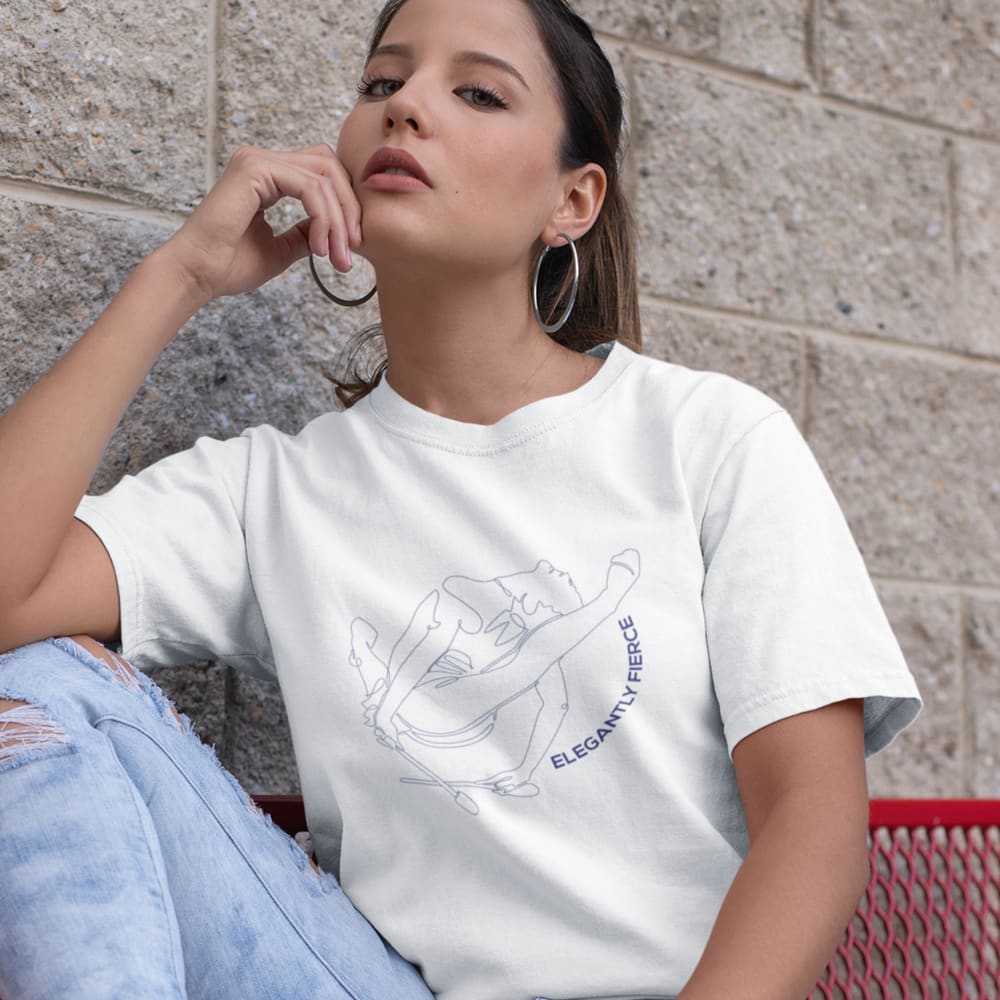 Evita Griskenas “Elegantly Fierce” Women's T-Shirt