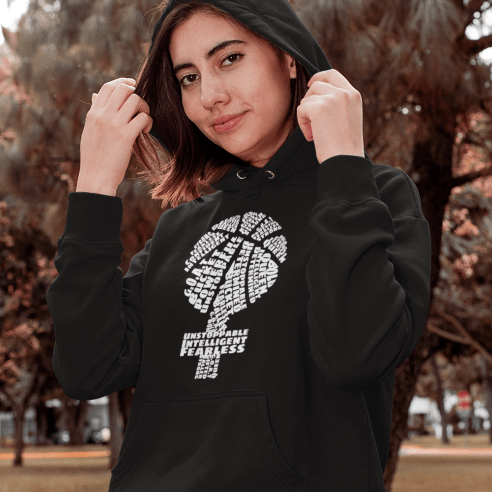 Coach Val Whiting Mental Toughness Women's Hoodie Light Logo