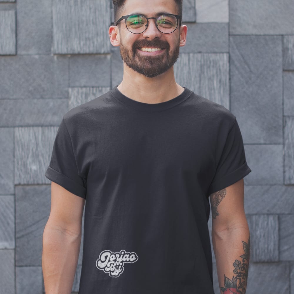 Jorjao BJJ by Jorge Fernandes Unisex T-Shirt, Light Logo 