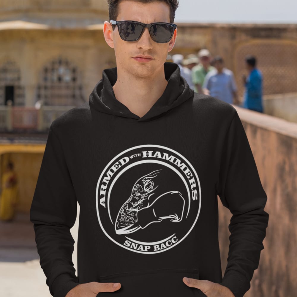 Armed with Hammers II, Hoodie (Black)