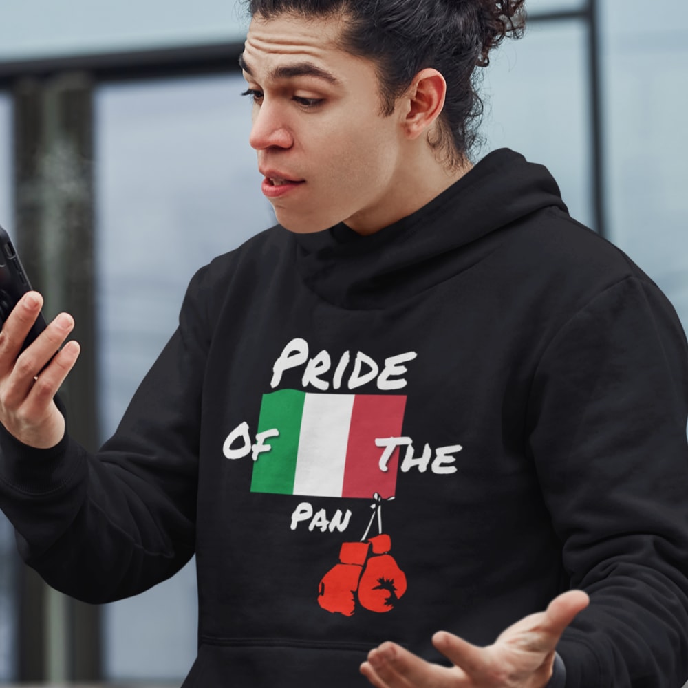 -Pride of the Pan" by John Leonardo Hoodie