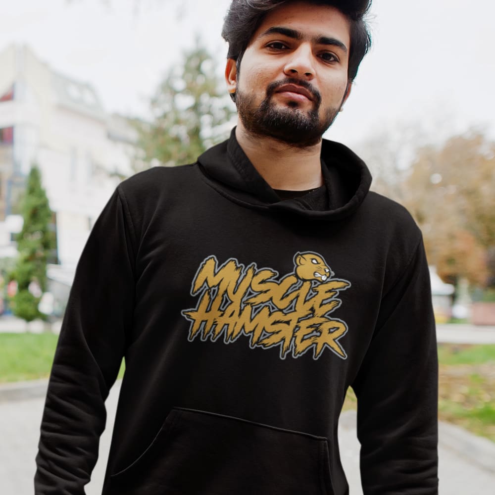 Muscle Hamster by Josiah Harrell Hoodie