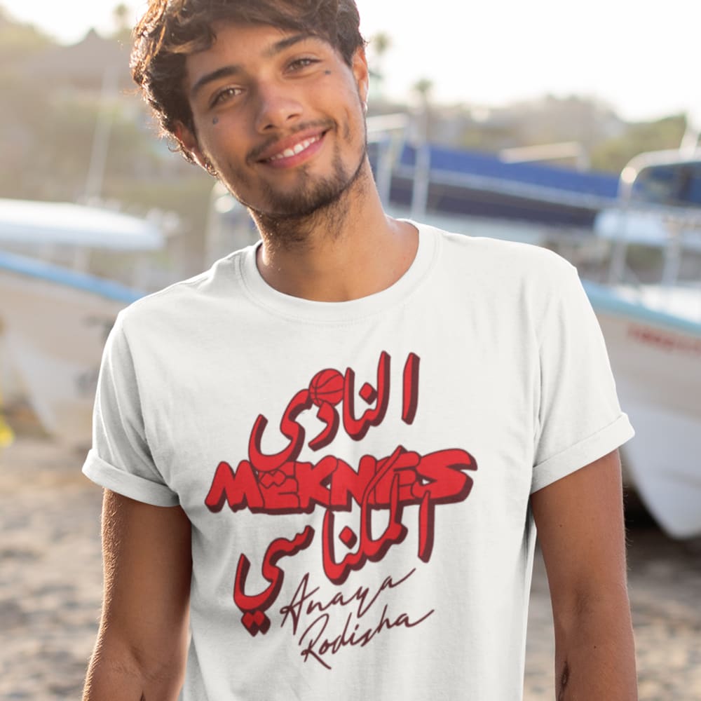 Moroccan Champion by Anaya Rodisha T-Shirt