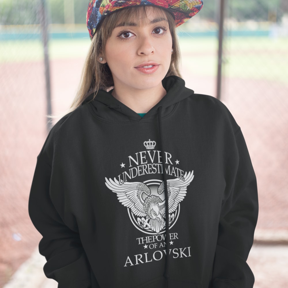 Andrei Arlovski, Women's Hoodie, Light Logo