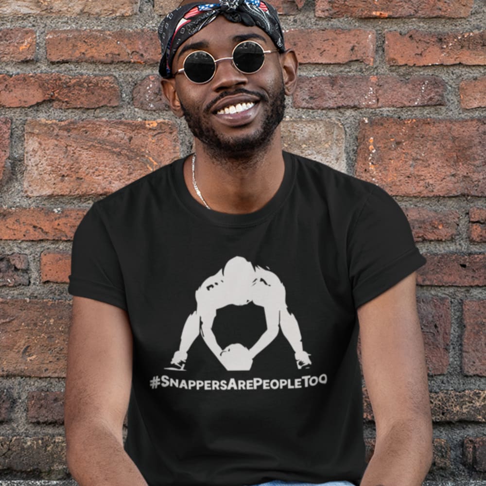 "#SnappersArePeopleToo" Shirt, Light Logo