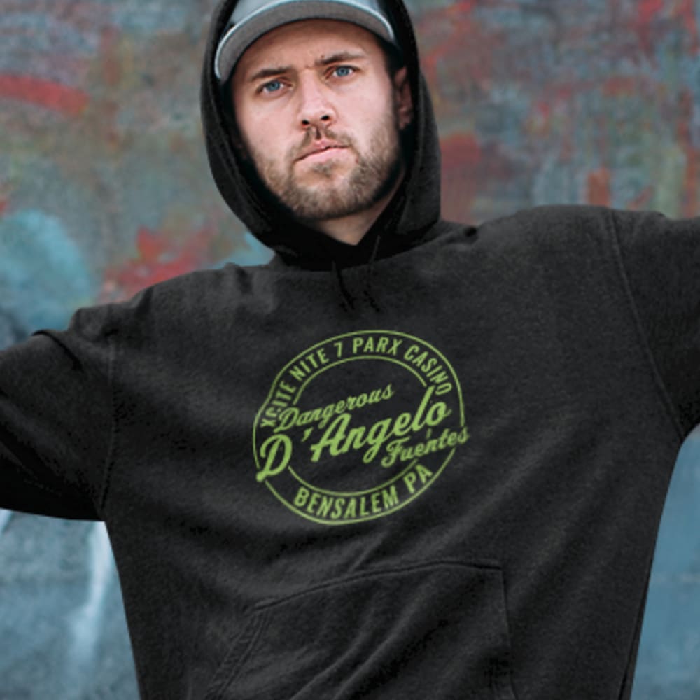BENSALEM PA by D’Angelo Fuentes Hoodie