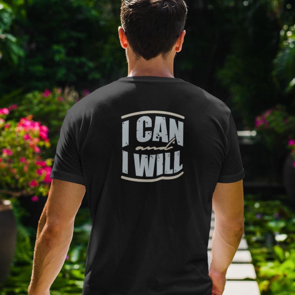 Verca Partikova "Can and Will" Shirt, Light Logo