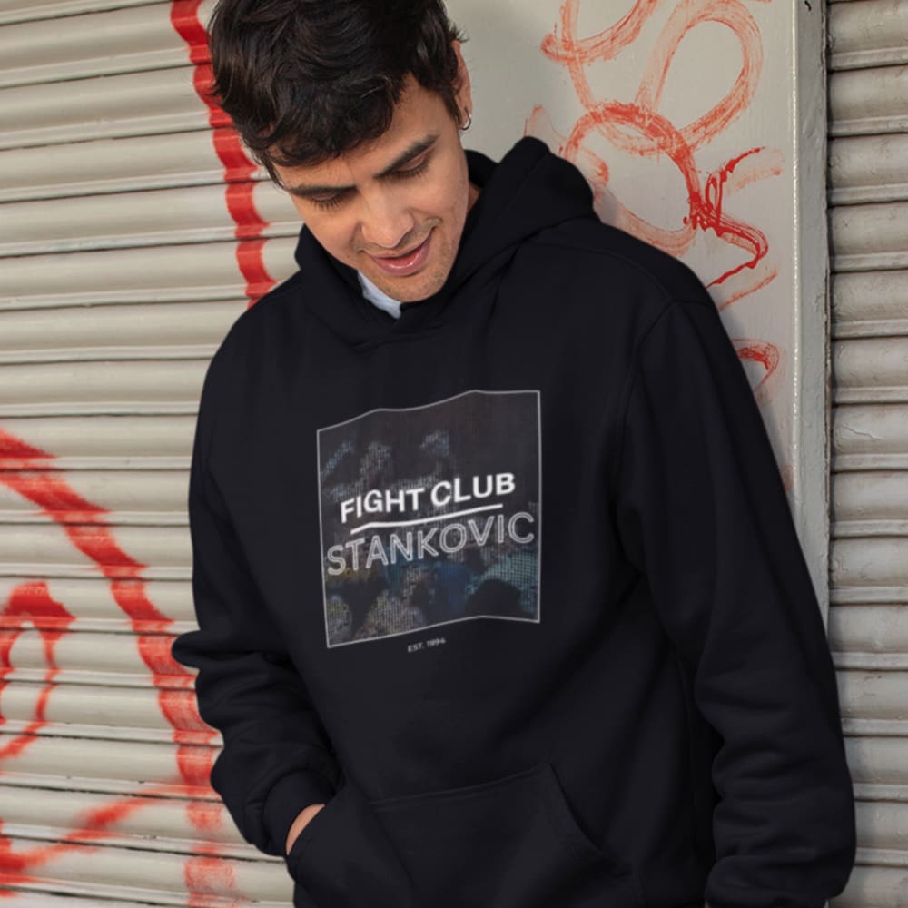 Fight Club STANKOVIC Hoodie, Light Logo