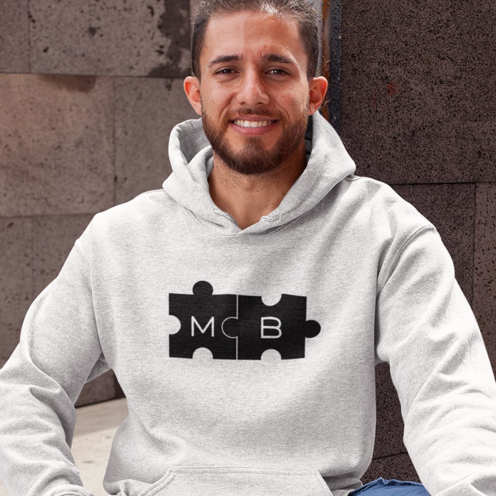 "MB" Hoodie by Mya Berk - Black Logo