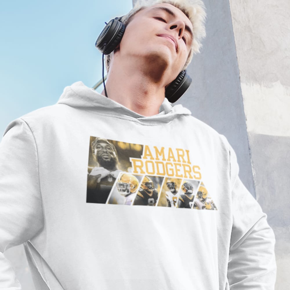 AR3 Men's Graphic Hoodie