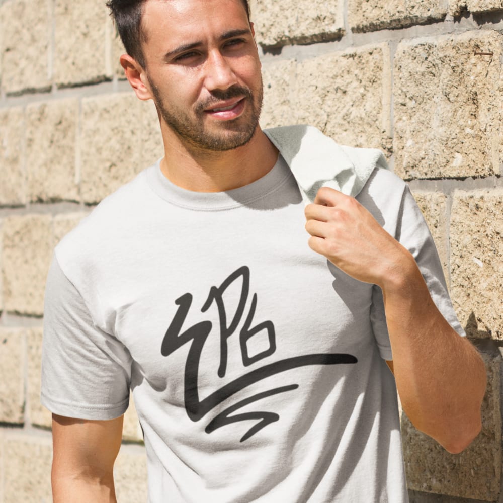 "EP6" by Eli Pancol Shirt, Black Logo