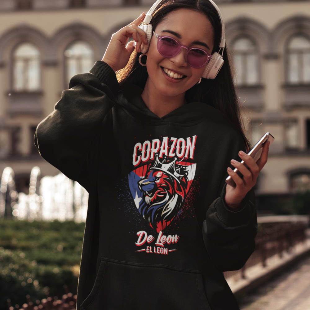 KO Poster Elon DeJesus Unisex Hoodie, Light Logo