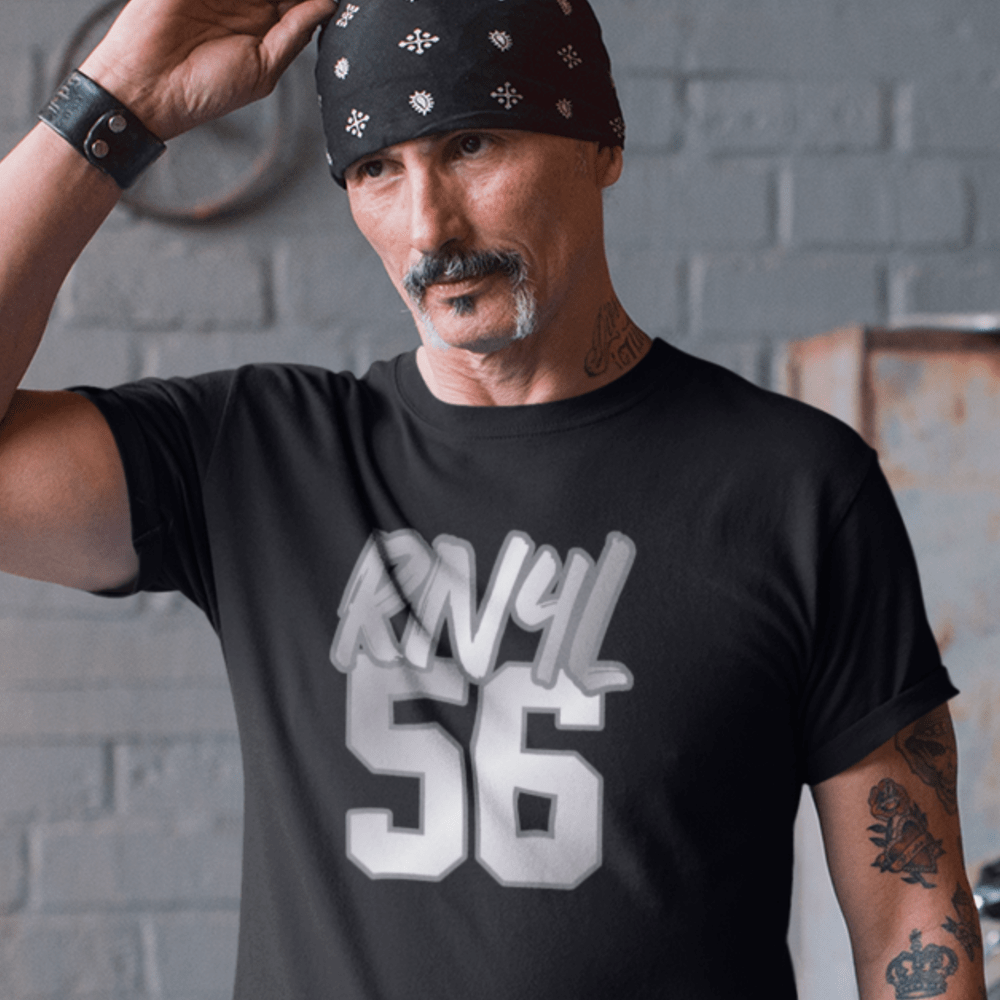 Miles Burris Jersey T-Shirt Black