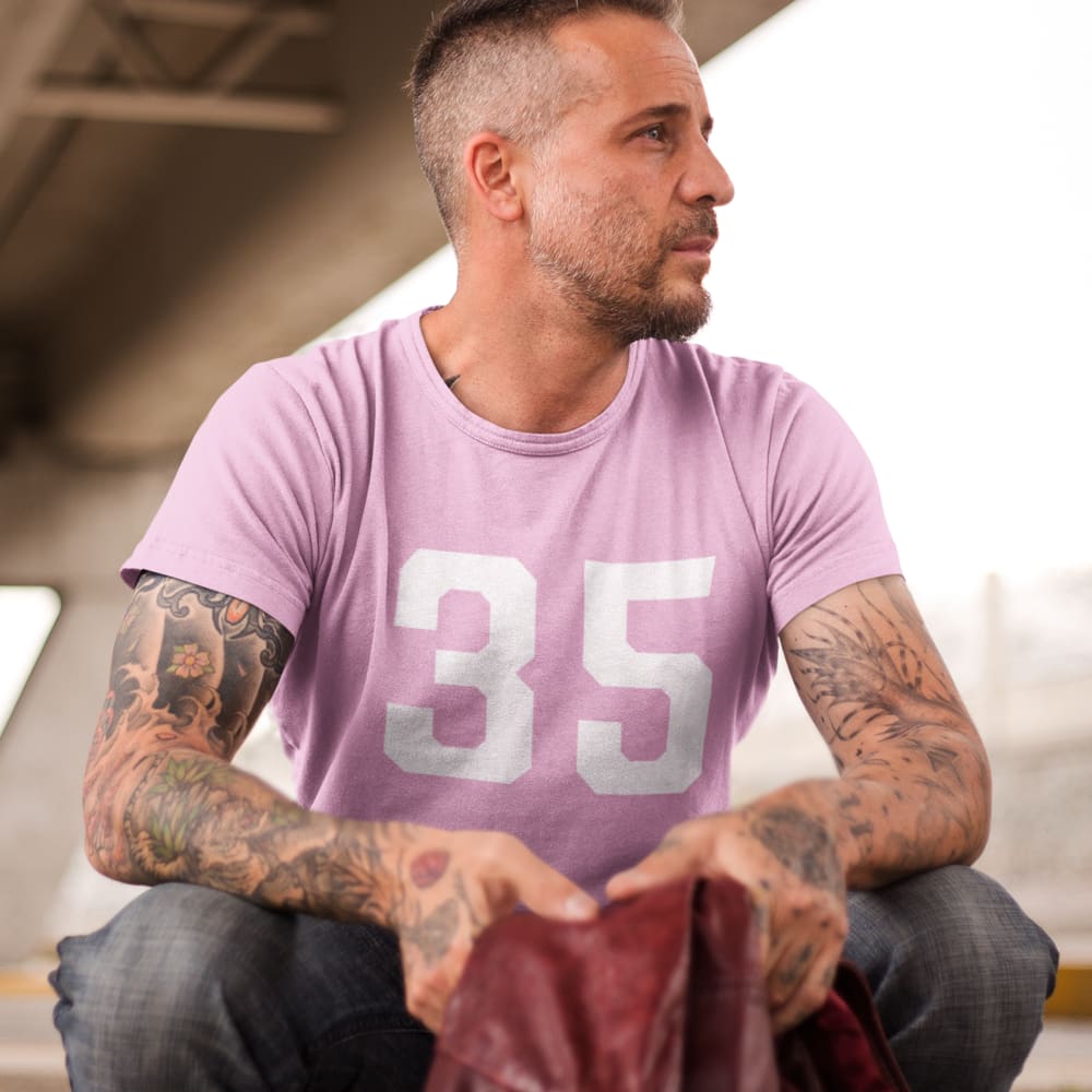 Vaughn Jennings Jersey Style White T-Shirt