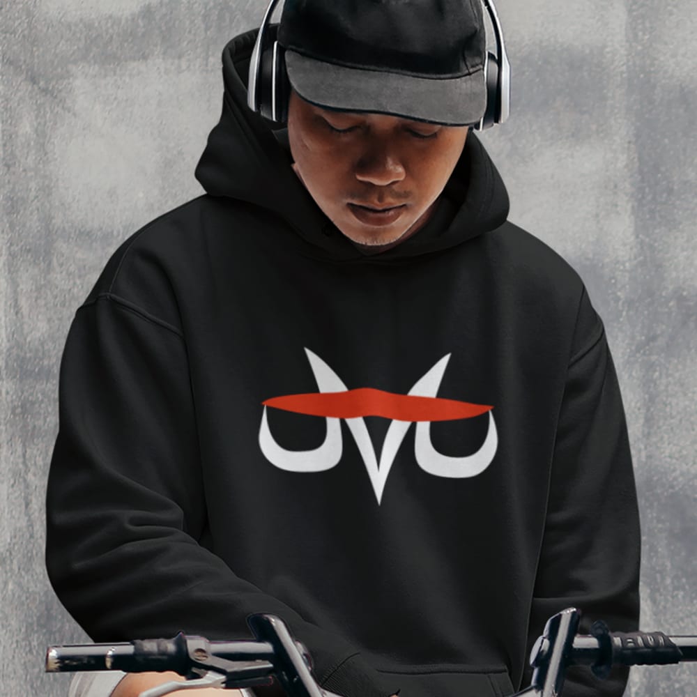 Josiah Harrell Hoodie, White Logo