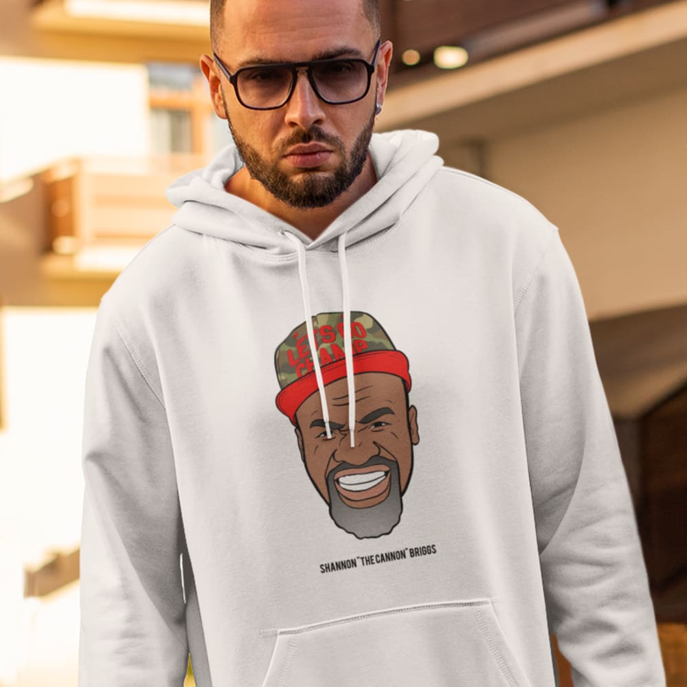 "Let's Go Champ" Army by Shannon Briggs Hoodie