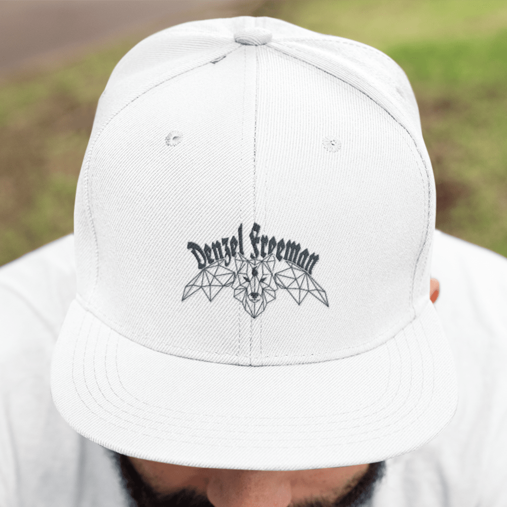 Denzel Freeman Version #2 Hat, Dark Logo