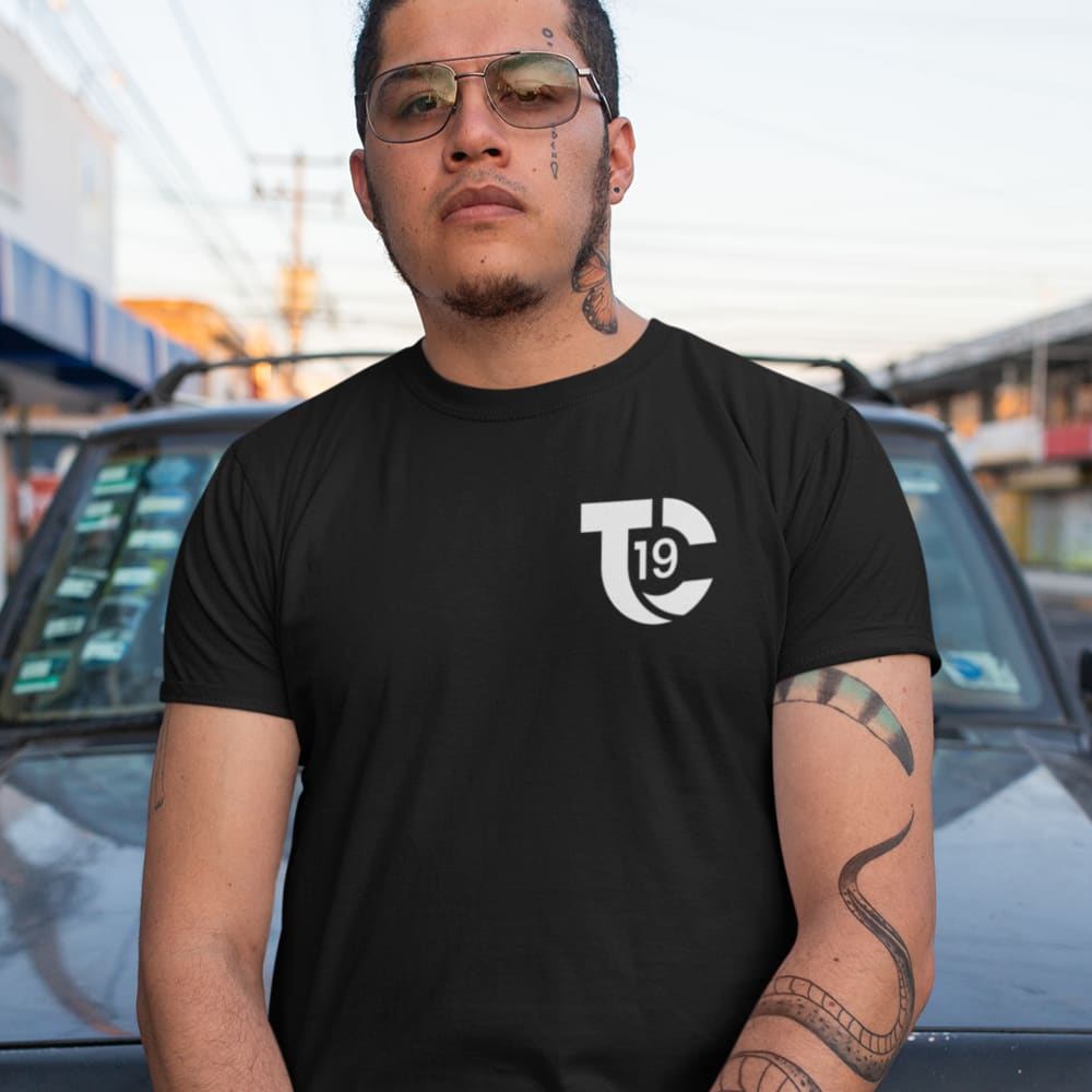 Tony Carreon Men Shirt, White Logo