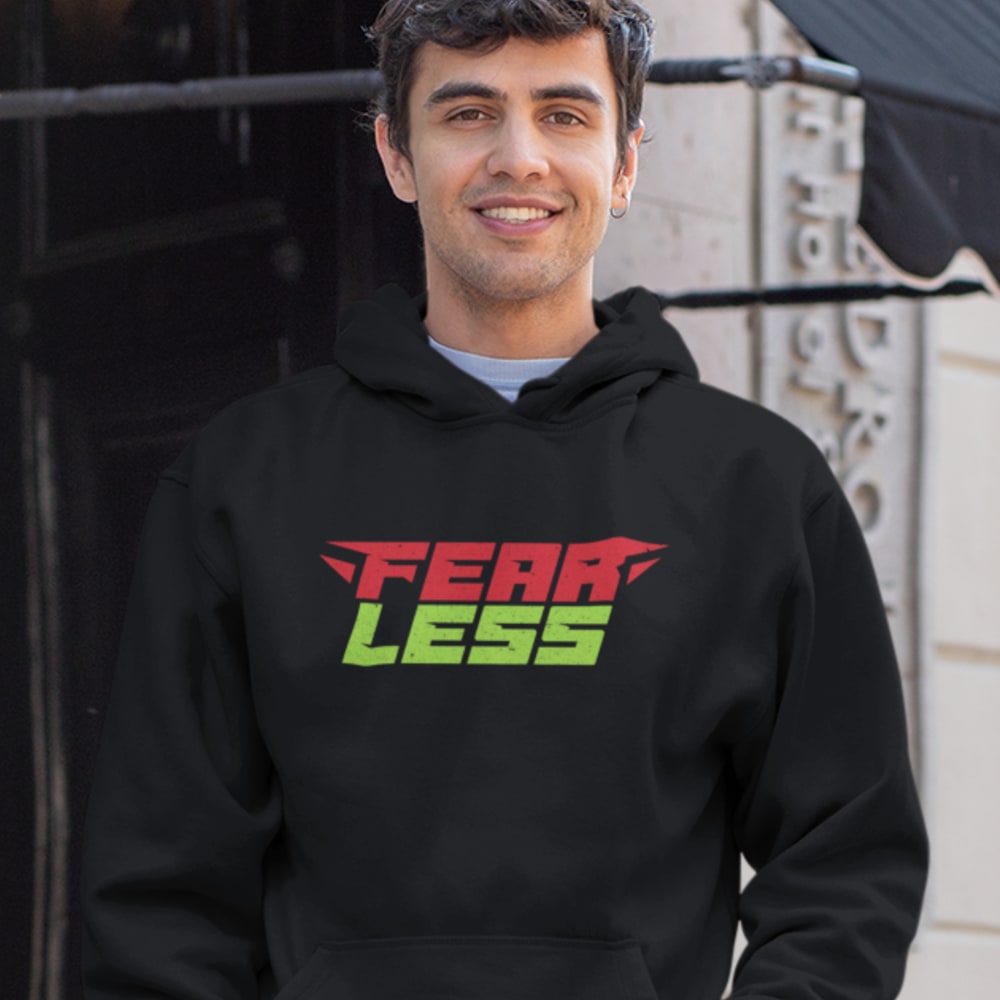 Fearless by Movsar Evloev Hoodie