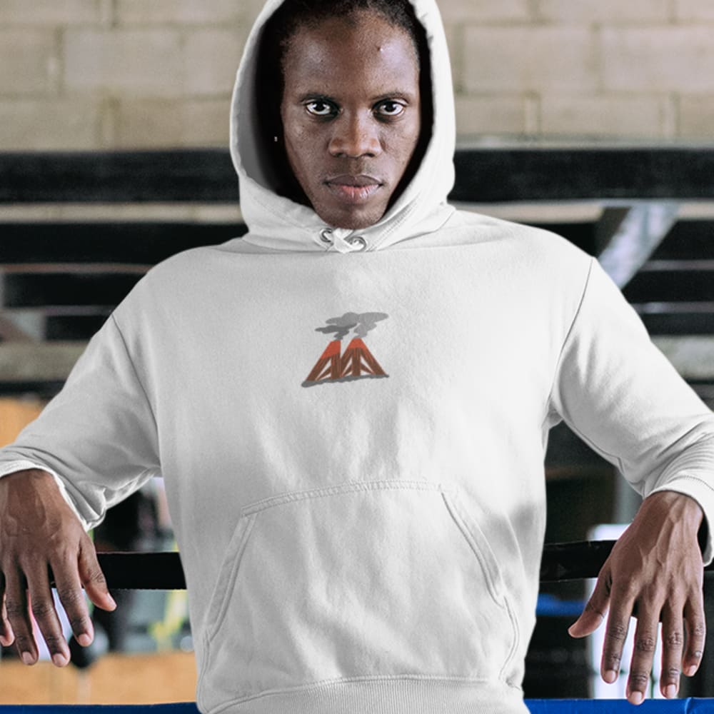 Marcelo Arévalo by MAWI, 'Volcano' Hoodie