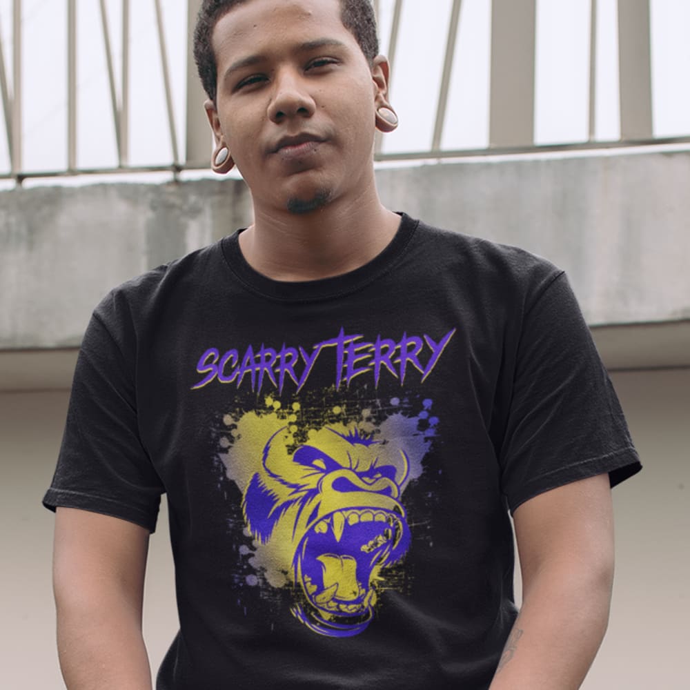“Golden APE” by Terry Hunter Jr Men's T-Shirt