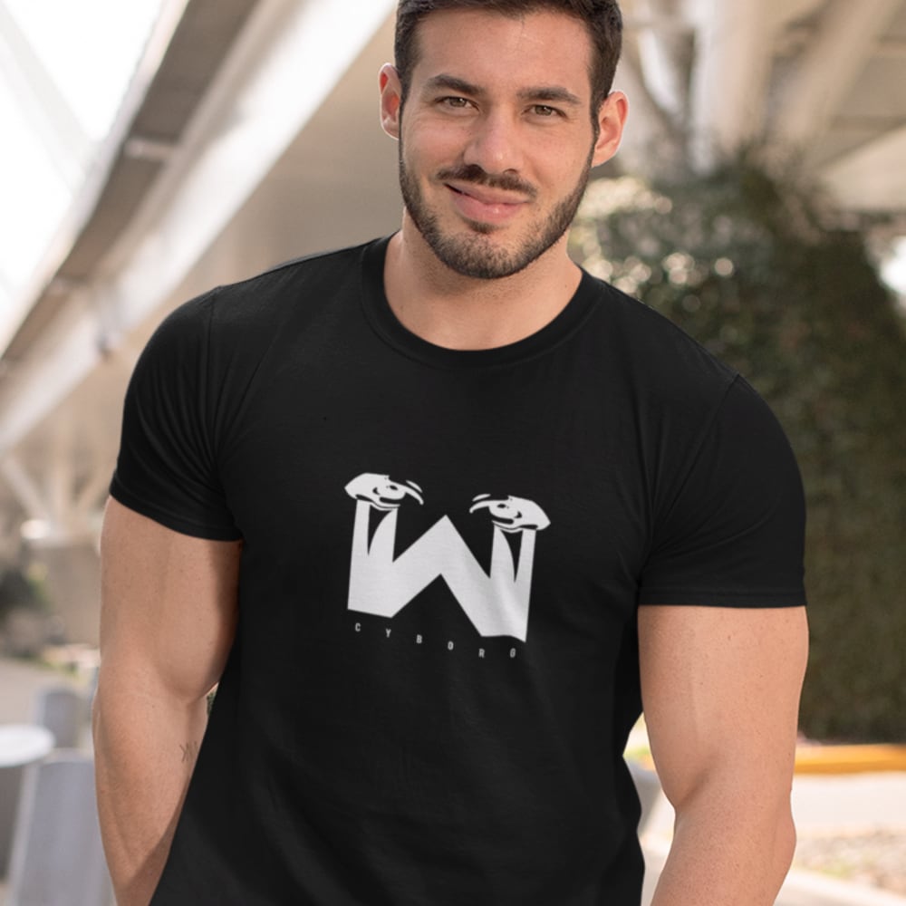 Tom Wallace "CYBORG" Shirt, White Logo