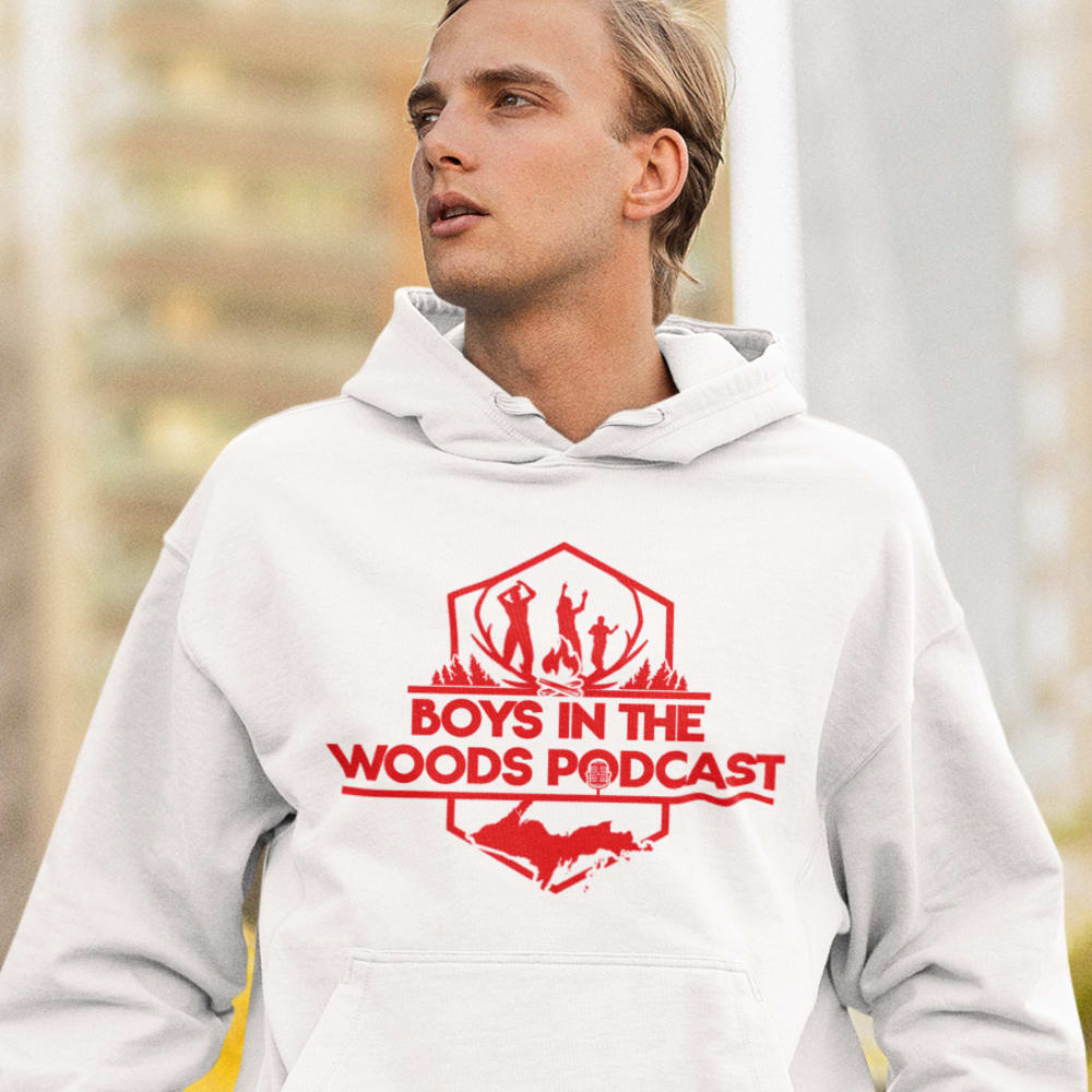 Boys in the Woods Podcast OG Logo Men's Hoodie