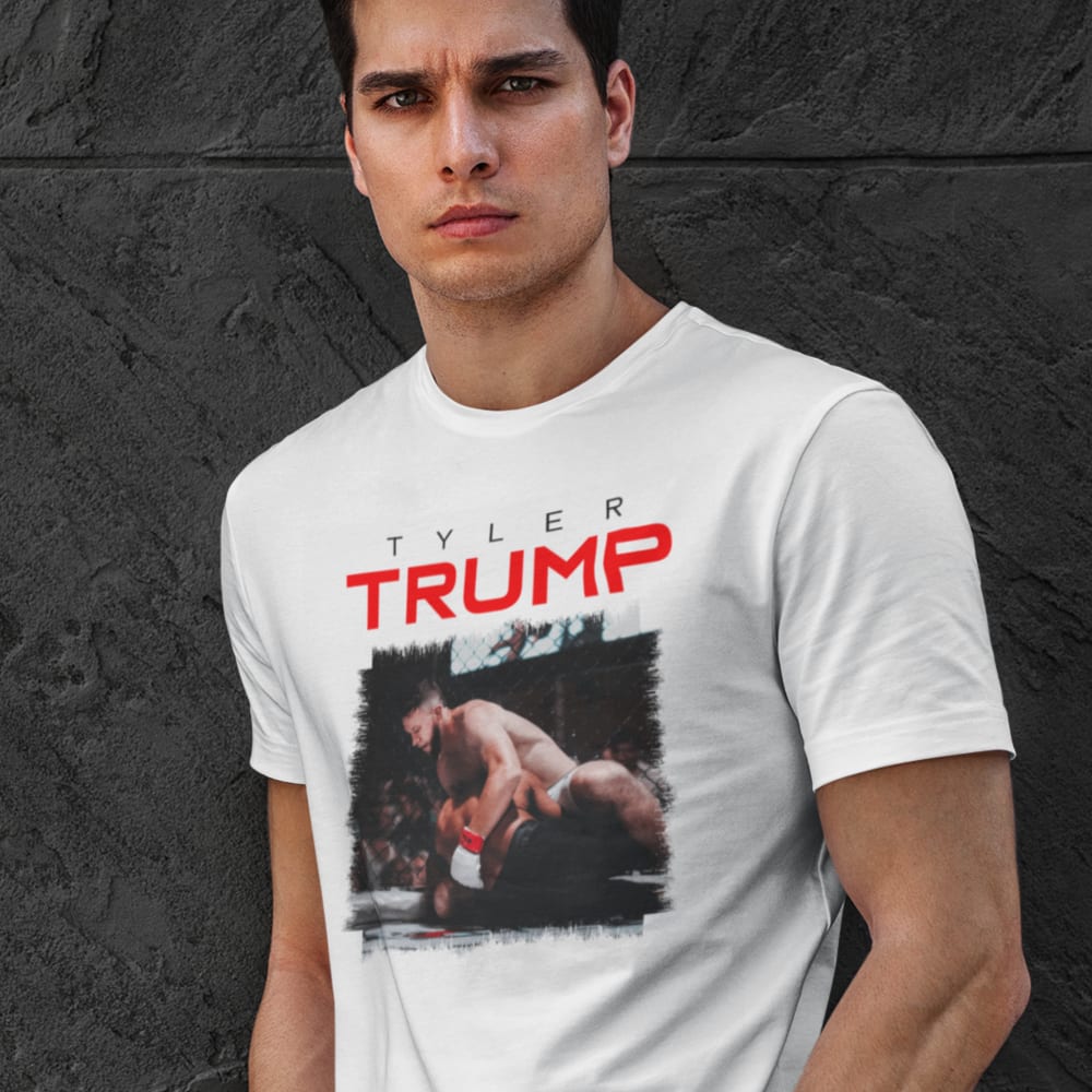 "Ground N’ Pound" by Tyler Trump Shirt, Black Logo