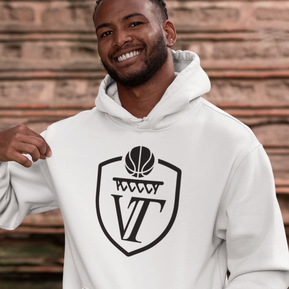 Nickolas Heard Hoodie, Black Logo