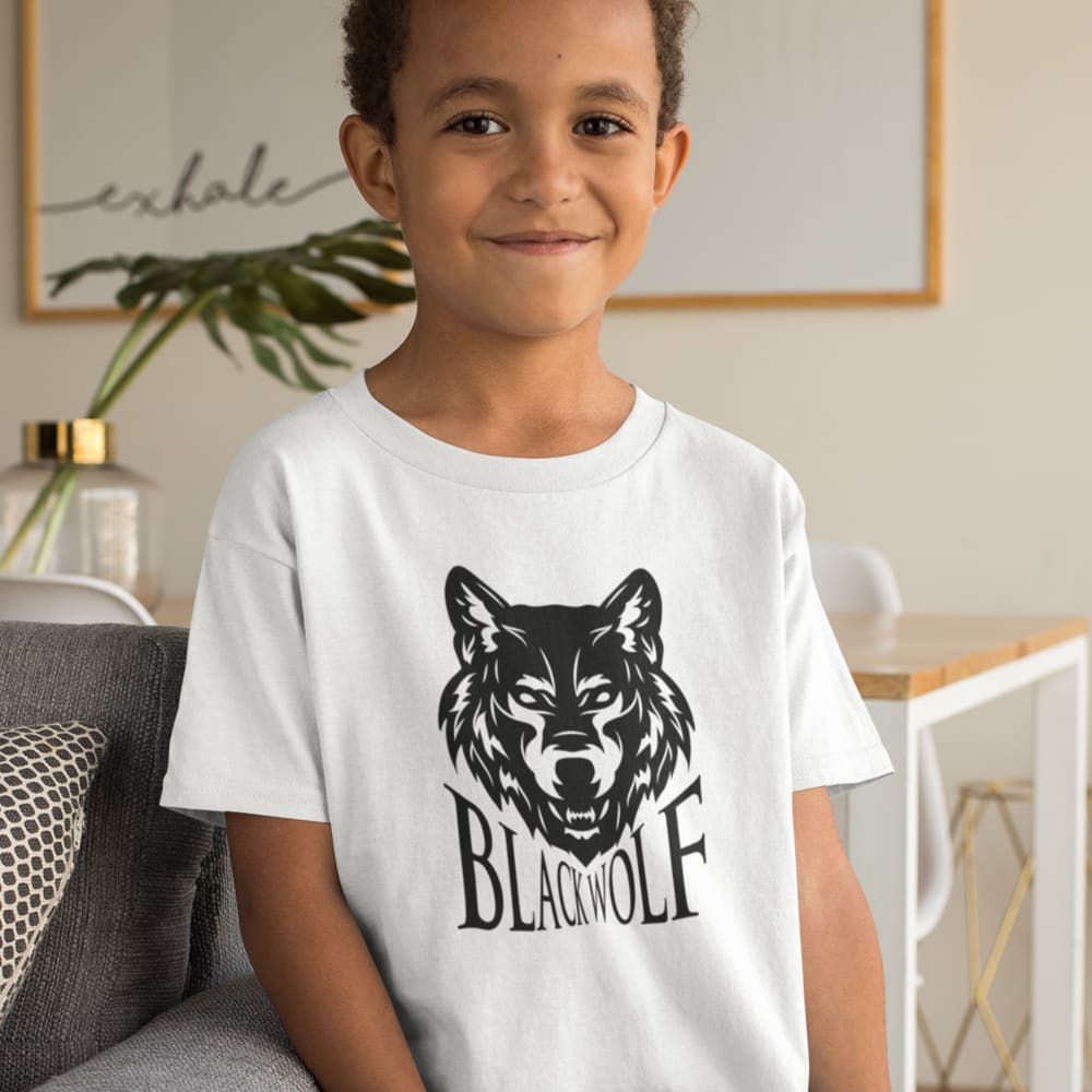 DG "Black Wolf" Kids T-Shirt
